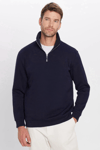 THREE PIECES SWEATSHIRT HALF ZIPPER PLAIN 23/24