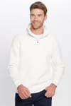 THREE PIECES SWEATSHIRT HALF ZIPPER PLAIN 23/24