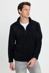 THREE PIECES POLAR HALF ZIPPER PLAIN ONL