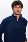 THREE PIECES POLAR HALF ZIPPER PLAIN ONL