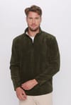 THREE PIECES POLAR HALF ZIPPER PLAIN ONL