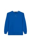 THREE PIECES SWEATSHIRT COTTON PLAIN