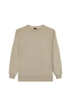 THREE PIECES SWEATSHIRT COTTON PLAIN