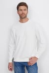 THREE PIECES SWEATSHIRT COTTON PLAIN