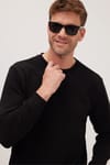 THREE PIECES SWEATSHIRT COTTON PLAIN