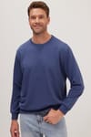THREE PIECES SWEATSHIRT COTTON PLAIN