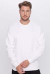 THREE PIECES SWEATSHIRT COTTON PLAIN