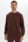 THREE PIECES SWEATSHIRT COTTON PLAIN