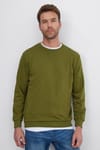 THREE PIECES SWEATSHIRT COTTON PLAIN