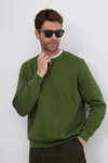 THREE PIECES SWEATSHIRT PLAIN
