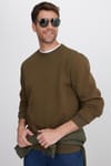 THREE PIECES SWEATSHIRT PLAIN