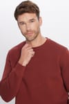 THREE PIECES SWEATSHIRT PLAIN