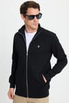 SWEATSHIRT SZR FULL ZIPPER PIQUE INTERLOCK