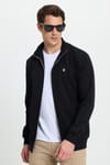 SWEATSHIRT SZR FULL ZIPPER PIQUE INTERLOCK