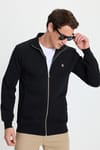 SWEATSHIRT SZR FULL ZIPPER PIQUE INTERLOCK