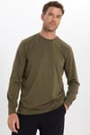 ERKEK BİSİKLET YAKA SZR SWEATSHIRT