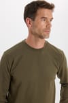 ERKEK BİSİKLET YAKA SZR SWEATSHIRT