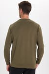 ERKEK BİSİKLET YAKA SZR SWEATSHIRT