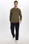ERKEK BİSİKLET YAKA SZR SWEATSHIRT