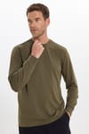 ERKEK BİSİKLET YAKA SZR SWEATSHIRT
