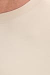 Erkek Standart Fit Normal Kesim Uzun Kollu Ekstra Soft Modal Kumaş Bisiklet Yaka Kemik Rengi Sweatshirt