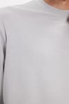 Erkek Standart Fit Normal Kesim Uzun Kollu Ekstra Soft Modal Kumaş Bisiklet Yaka Taş Sweatshirt