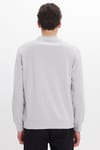 Erkek Standart Fit Normal Kesim Uzun Kollu Ekstra Soft Modal Kumaş Bisiklet Yaka Taş Sweatshirt