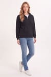 KADIN KAPÜŞONLU RDN-2250 SWEATSHIRT