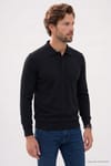 REGULAR FIT POLO NECK OTOMENDI  SWEATSHIRT