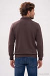 REGULAR FIT POLO NECK OTOMENDI  SWEATSHIRT