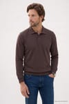 REGULAR FIT POLO NECK OTOMENDI  SWEATSHIRT