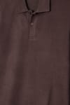 REGULAR FIT POLO NECK OTOMENDI  SWEATSHIRT