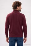 REGULAR FIT POLO NECK OTOMENDI  SWEATSHIRT