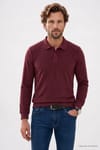 REGULAR FIT POLO NECK OTOMENDI  SWEATSHIRT