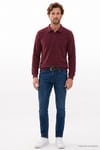 REGULAR FIT POLO NECK OTOMENDI  SWEATSHIRT