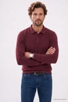 REGULAR FIT POLO NECK OTOMENDI  SWEATSHIRT