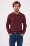 REGULAR FIT POLO NECK OTOMENDI  SWEATSHIRT
