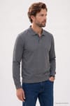 REGULAR FIT POLO NECK OTOMENDI  SWEATSHIRT