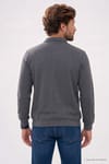 REGULAR FIT POLO NECK OTOMENDI  SWEATSHIRT