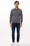 REGULAR FIT POLO NECK OTOMENDI  SWEATSHIRT