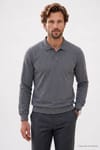REGULAR FIT POLO NECK OTOMENDI  SWEATSHIRT