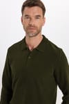 REGULAR FIT POLO NECK OTOMENDI  SWEATSHIRT