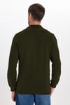 REGULAR FIT POLO NECK OTOMENDI  SWEATSHIRT