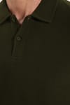 REGULAR FIT POLO NECK OTOMENDI  SWEATSHIRT