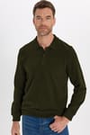 REGULAR FIT POLO NECK OTOMENDI  SWEATSHIRT