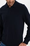 REGULAR FIT POLO NECK OTOMENDI  SWEATSHIRT