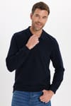 REGULAR FIT POLO NECK OTOMENDI  SWEATSHIRT
