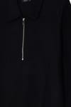 REGULAR FIT  POLO NECK HALF ZIPPER  MEDINA SWEATSHIRT
