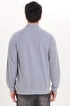 REGULAR FIT  POLO NECK HALF ZIPPER  MEDINA SWEATSHIRT
