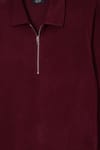 REGULAR FIT  POLO NECK HALF ZIPPER  MEDINA SWEATSHIRT